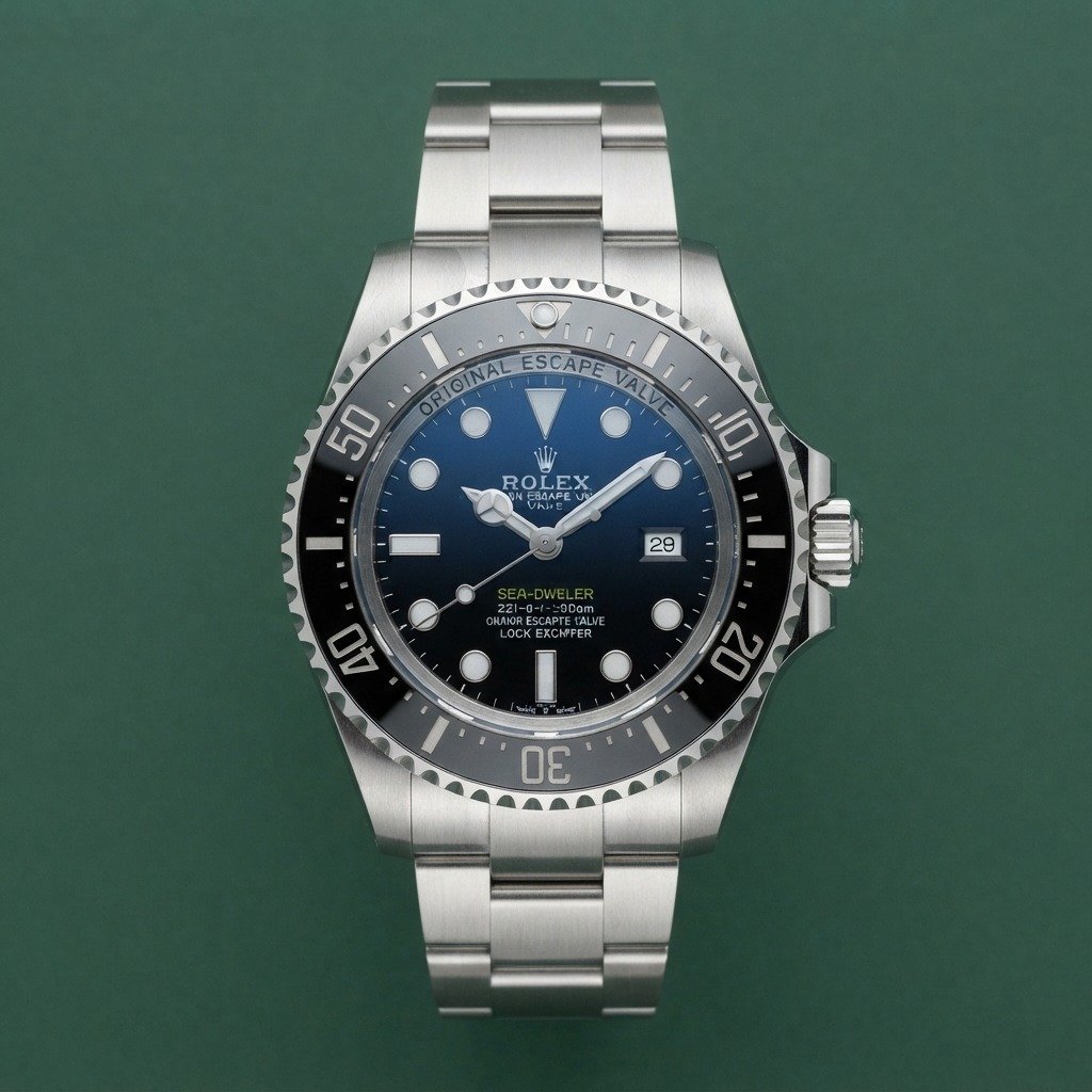 Rolex Deepsea Style Blue/Black Dial