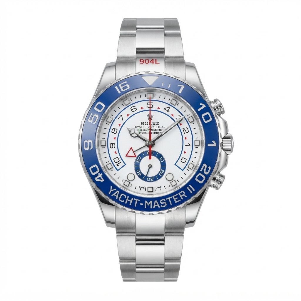 Rolex Yacht-Master II Style Blue & White